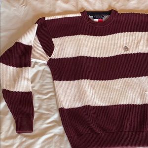 Retro Tommy Hilfiger knit crewneck